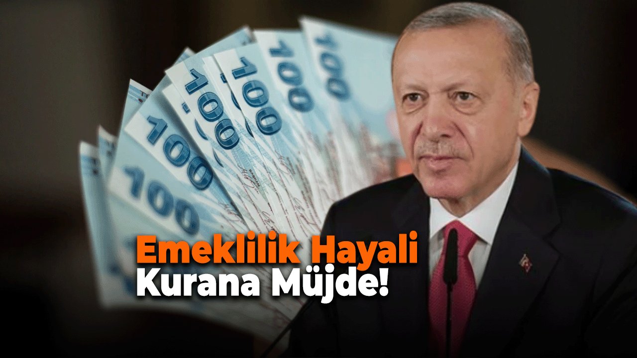 Emeklilik Hayali Kurana Müjde! 47-51 Yaş Grubuna Erken Emeklilikte Tarihi Düzenleme