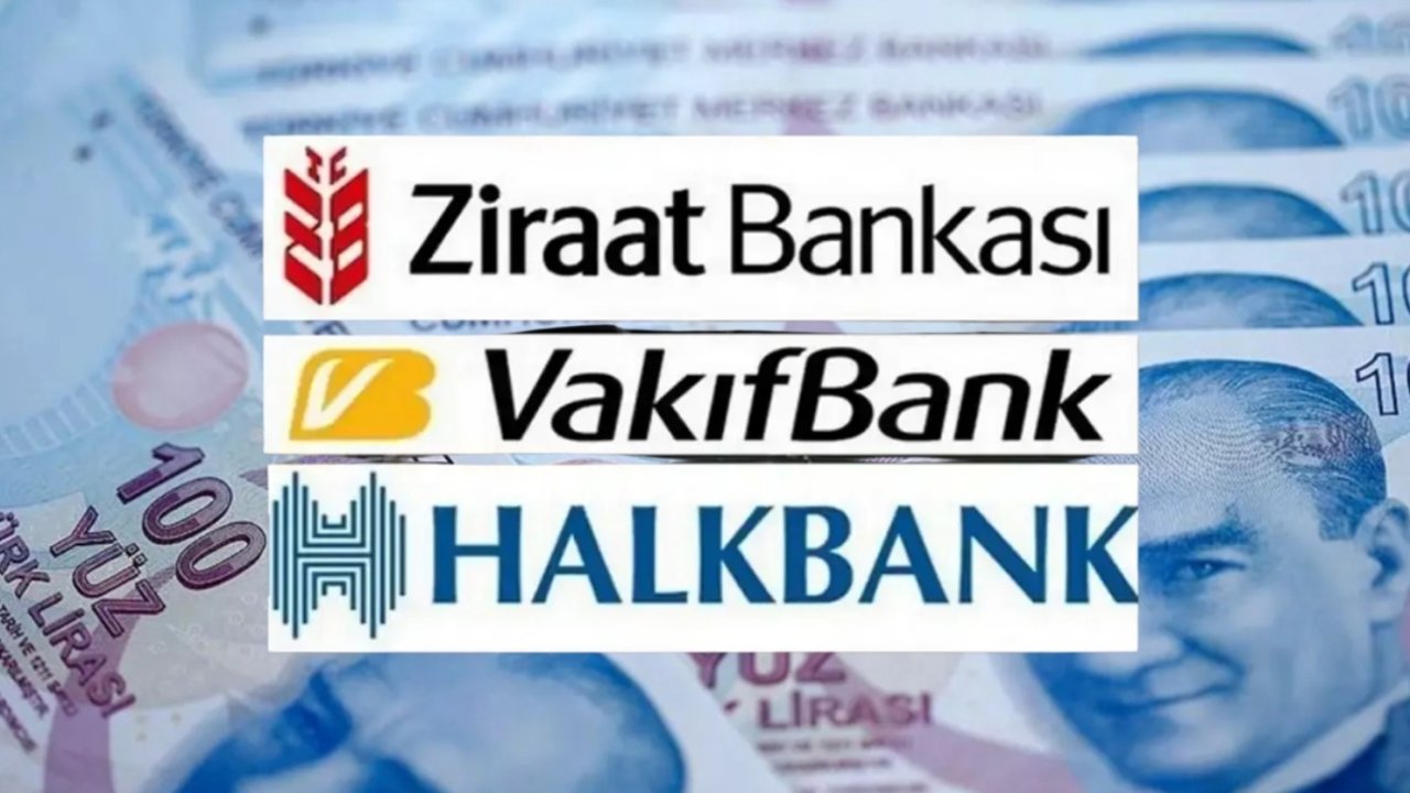 Ziraat Vakıf ve Halkbank kesenin ağzını açtı; 25 bin TL ek ödeme veriliyor
