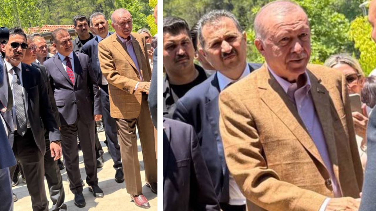 Erdoğan'ın Yazlık Tarzı Tartışma Yarattı
