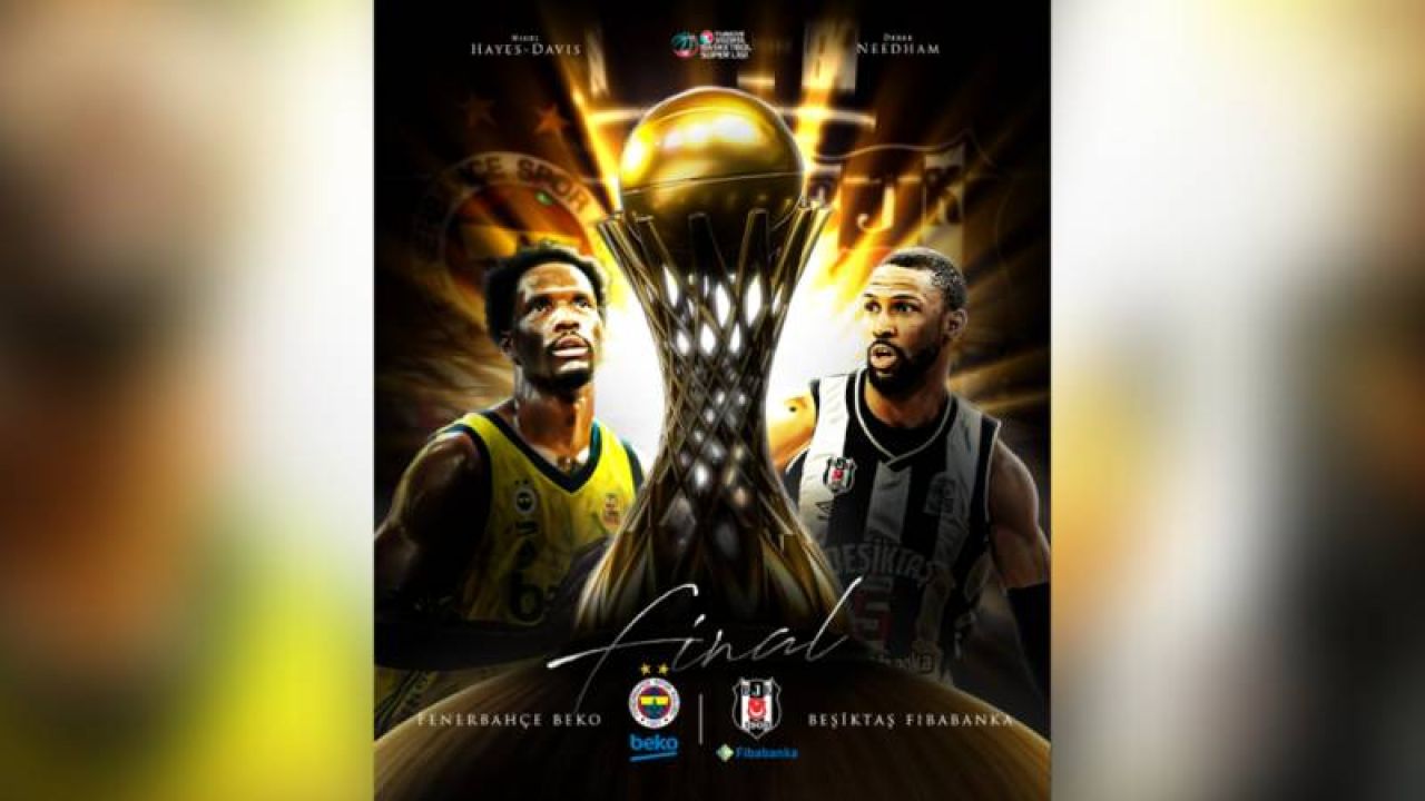 Basketbol Süper Ligi Play-Off Final Serisi Maç Programı Açıklandı
