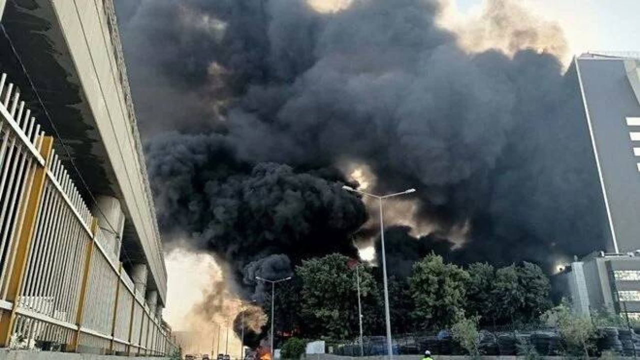 Trafoda Yangın, Hastalar Tahliye Edildi