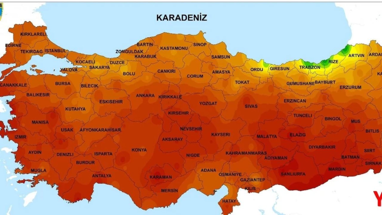 MGM Tarih Verdi! Türkiye Adeta Cehenneme Dönecek Uyarısı: Hepimize Geçmiş Olsun