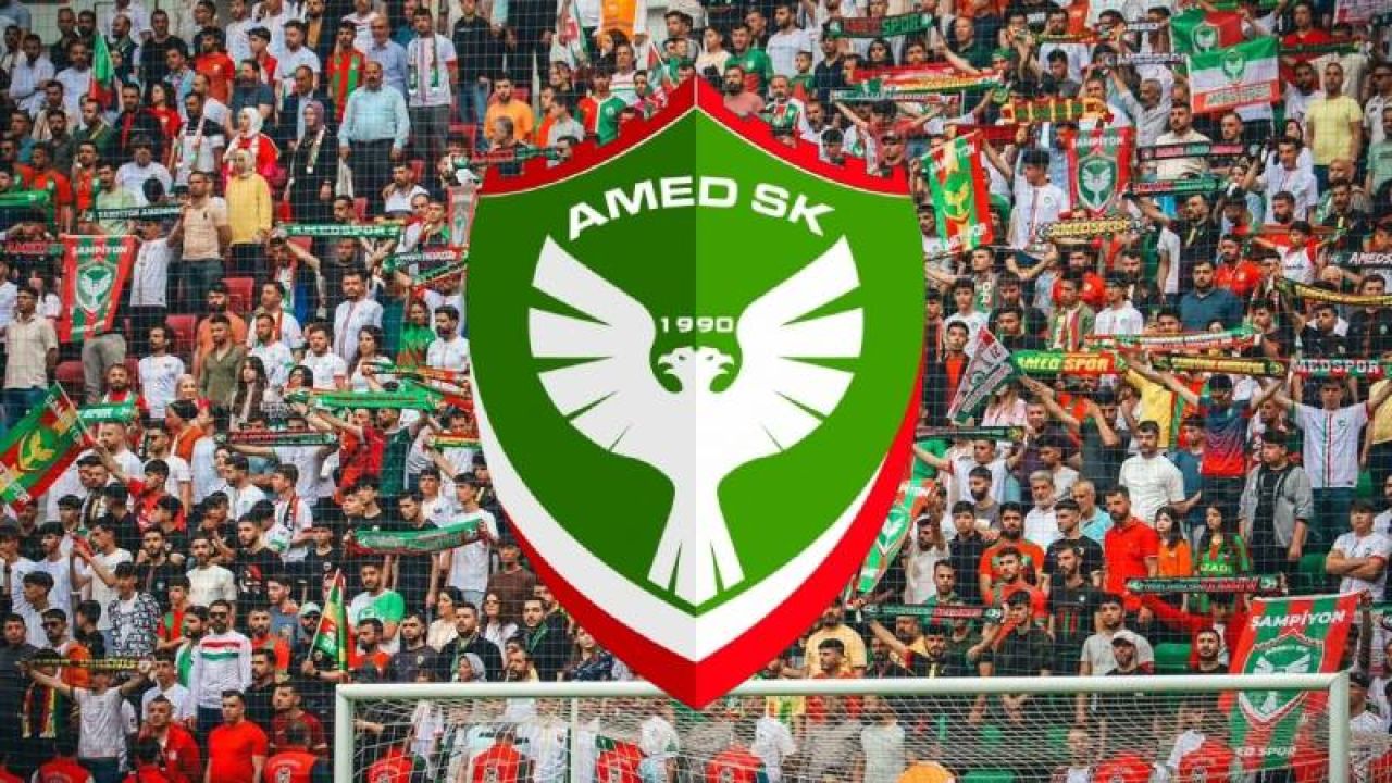 Amedspor'un Yeni Teknik Direktörü Belli Oldu

