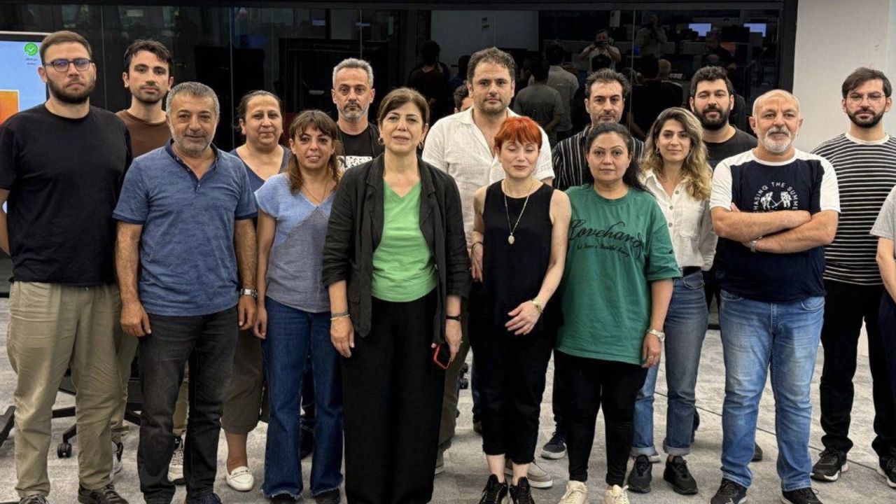 Krt Tv'de Direniş 13. Gününde: Dem Partili Beştaş'tan Ziyaret
