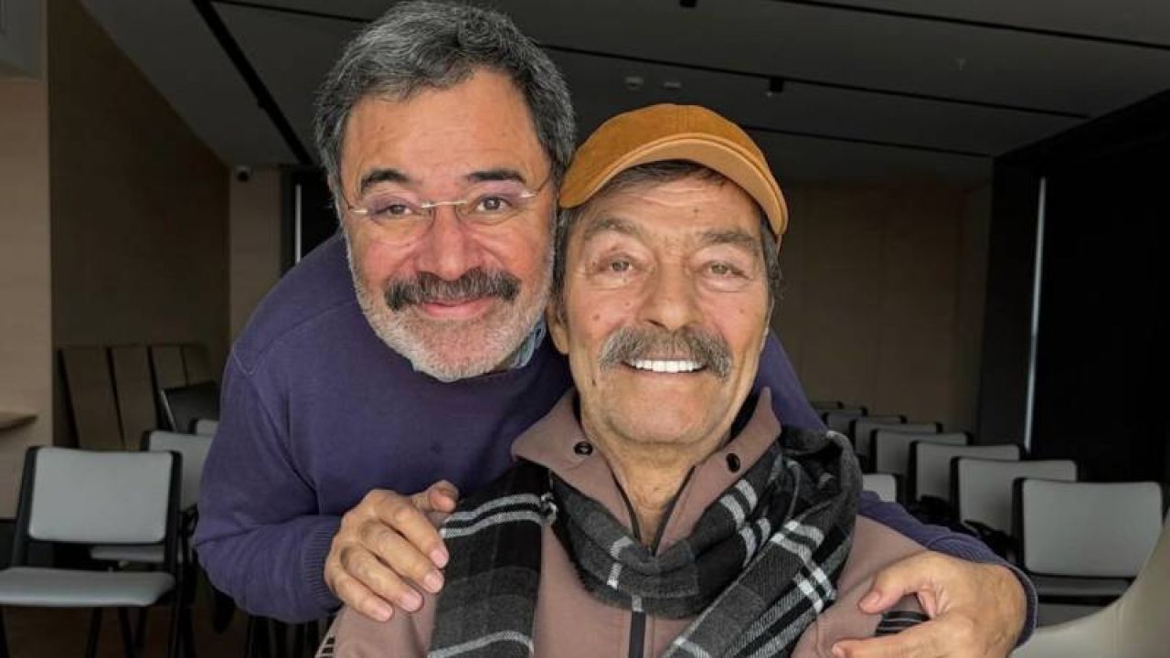 Ahmet Ümit, Kadir İnanır'ın Son Halini Görüntüledi
