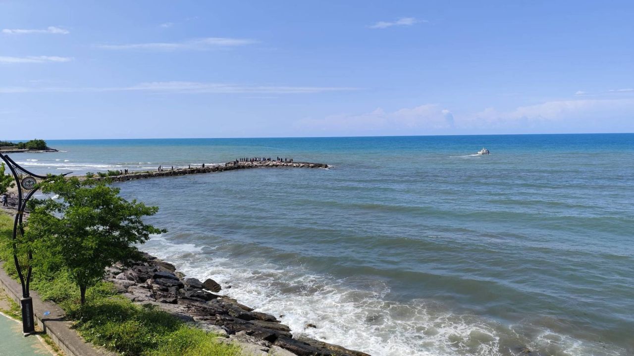 Giresun'da Deniz Keyfine İki Gün Ara
