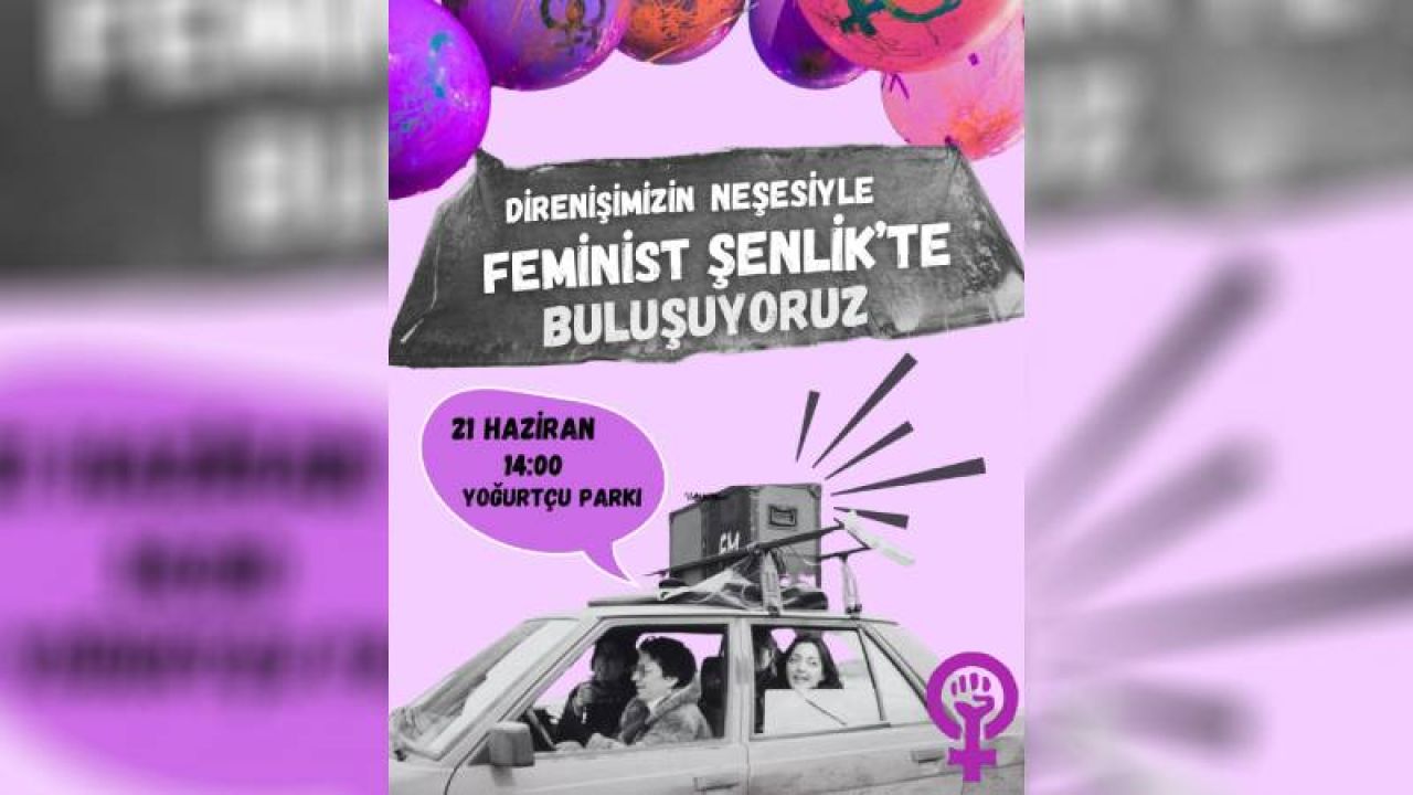 Feministlerden Şenlik Çağrısı: Tartışma Ve Üretim Bir Arada
