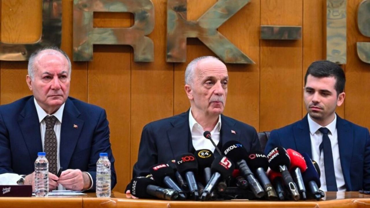 Türk-İş Başkanı Atalay: Zam Görüşmelerinde Bir Arpa Boyu Yol Alamadık
