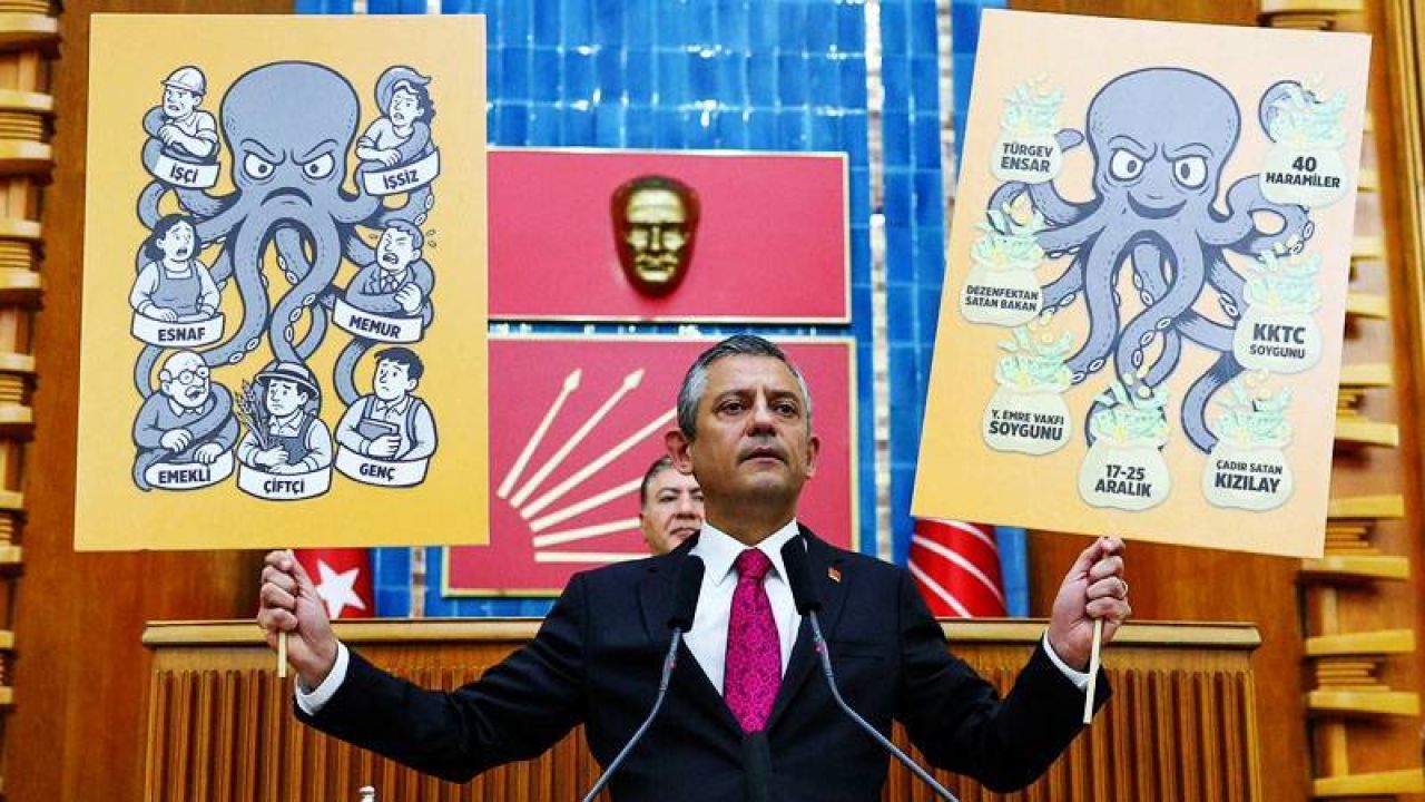 Özel'in Ahtapot İddiası: Fatih Belediyesi'nde 866 Milyonluk İhale
