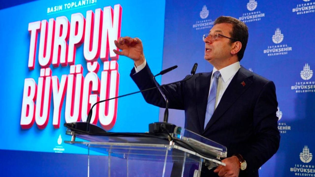 İmamoğlu: Seçimle Alamadıklarını Milletin İradesini Gasp Ederek Ele Geçiriyorlar!
