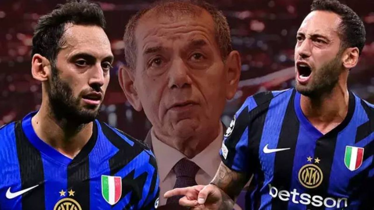 Galatasaray Başkanı Dursun Özbek'ten Hakan Çalhanoğlu Açıklaması
