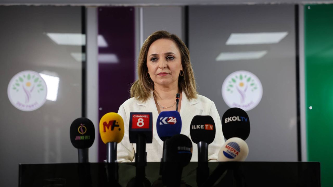 Dem Parti: Çözüm Sürecinde Tıkanıklık Yok, Önceliğimiz Barışa İvme Kazandırmak
