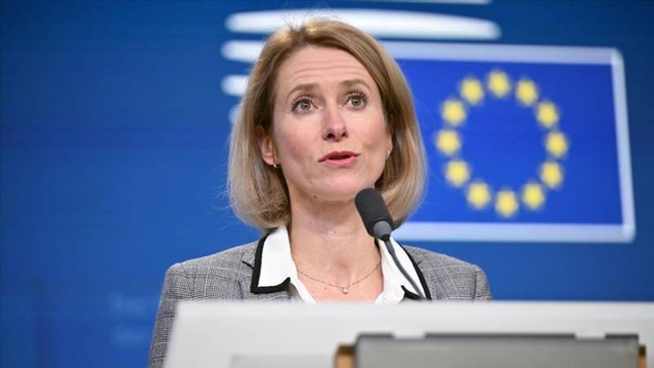 Ab Komisyonu Başkan Yardımcısı Kallas: Türkiye'deki Demokrasi Gerilemesi Endişe Veriyor
