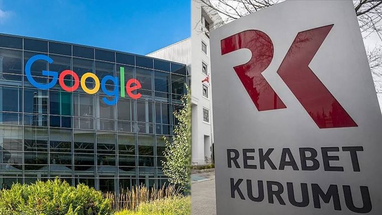 Rekabet Kurulu'ndan Google'a Gücü Kötüye Kullanma Soruşturması
