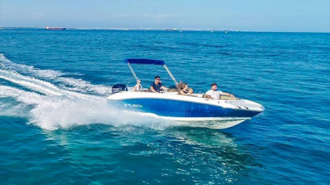 Bodrum'da Sürat Teknelerine Hız Sınırı Geldi
