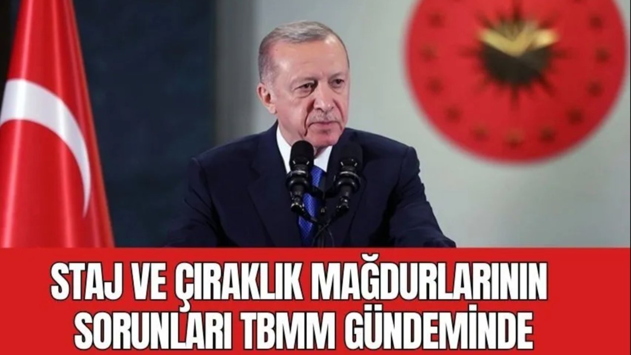 Staj ve Çıraklık Mağdurlarına Emeklilik Umudu! Meclis Tatile Girmeden Son Dakika Hamlesi
