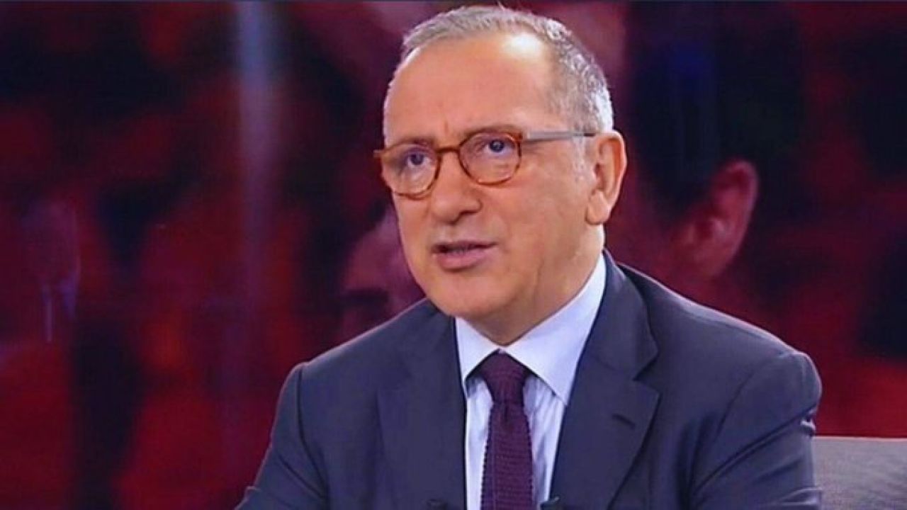 Gazeteci Fatih Altaylı Tutuklandı