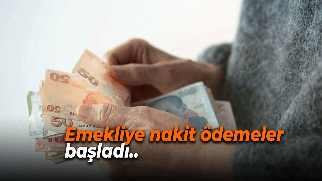 Milyonlarca Emekliye 8.000 TL Nakit Avans! Başvurular Başladı, Şubeye Gitmeye Gerek Yok