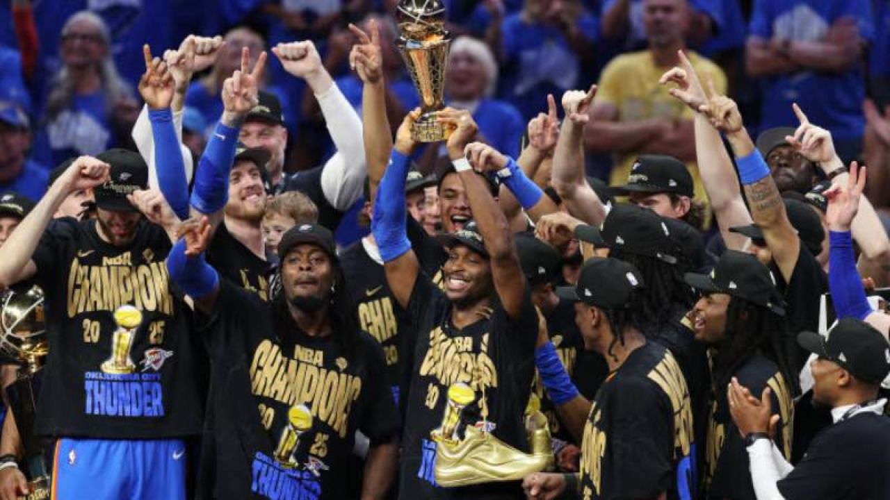 Nba Şampiyonu Oklahoma City Thunder