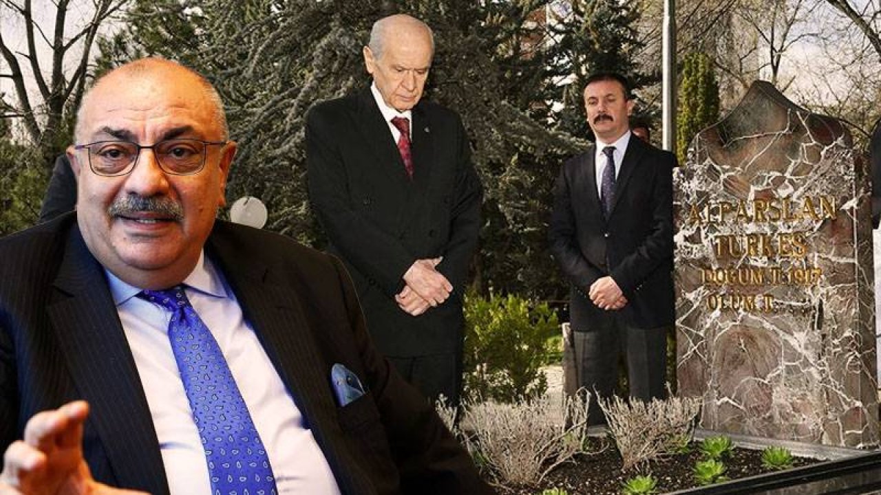 Tuğrul Türkeş'ten Bahçeli'nin "Kurucu Önder" İfadesine Dair Yeni Açıklama