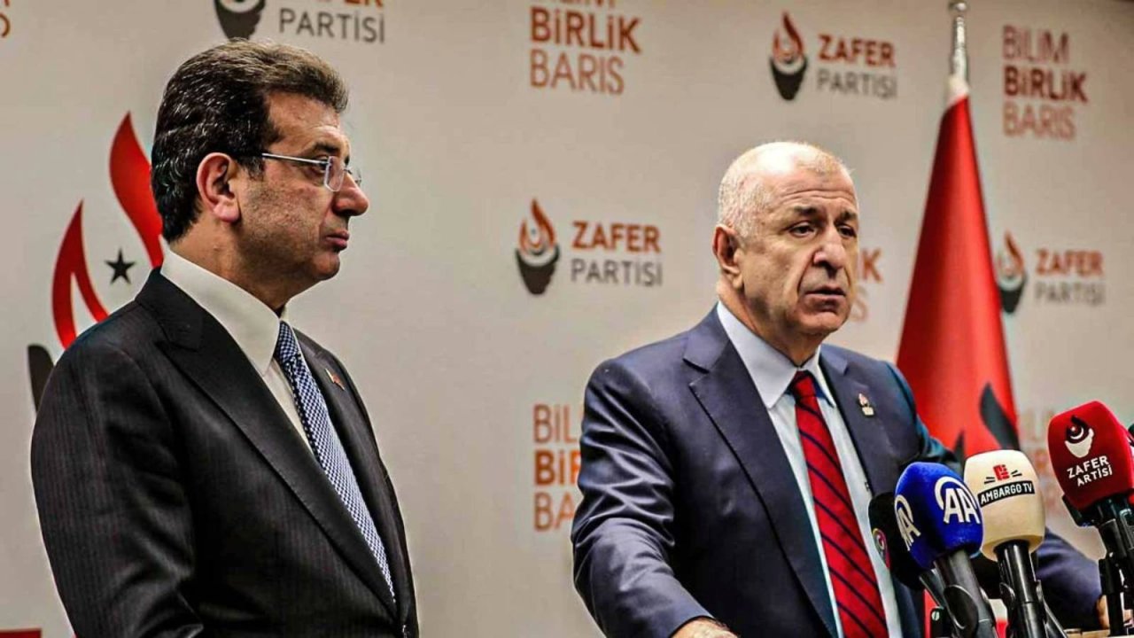 İmamoğlu'ndan Özdağ İçin Adalet Çağrısı: Tutuklu Yargılama Usul Haline Gelmemeli