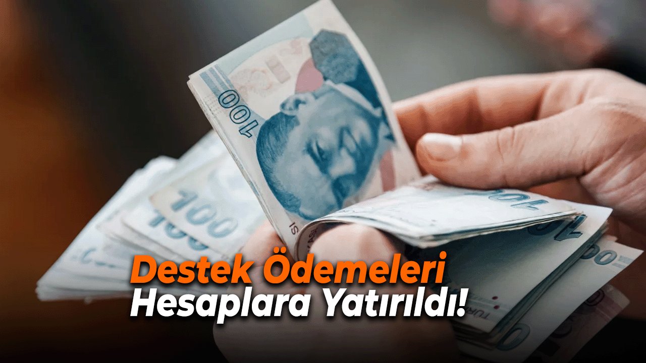 Bakan Duyurdu: 10.125 TL Destek Hesaplara Yatırıldı!