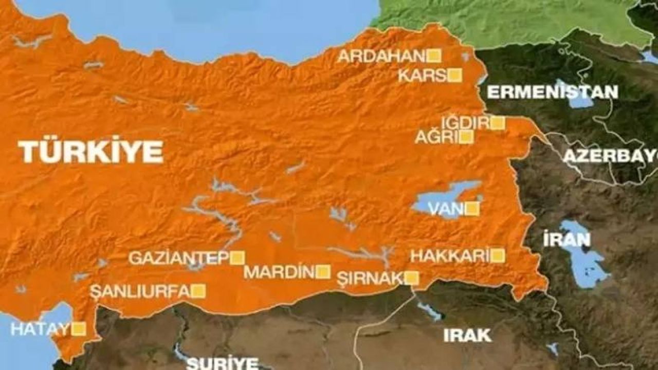 İran Sınırındaki İller İçin Radyasyon Riski Alarmı
