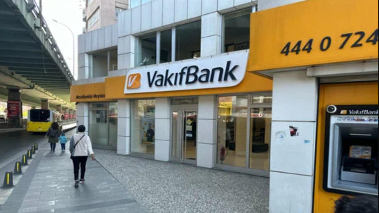 Vakıfbank’tan Gelir Belgesiz, Kefilsiz 150.000 TL’ye Kadar Nakit ödeme yapıyor