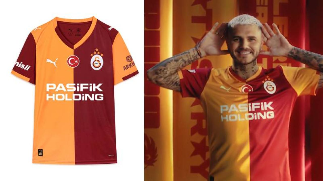 Galatasaray'dan Yeni Sezon Forma Tanıtımı Ve Satış Fiyatı
