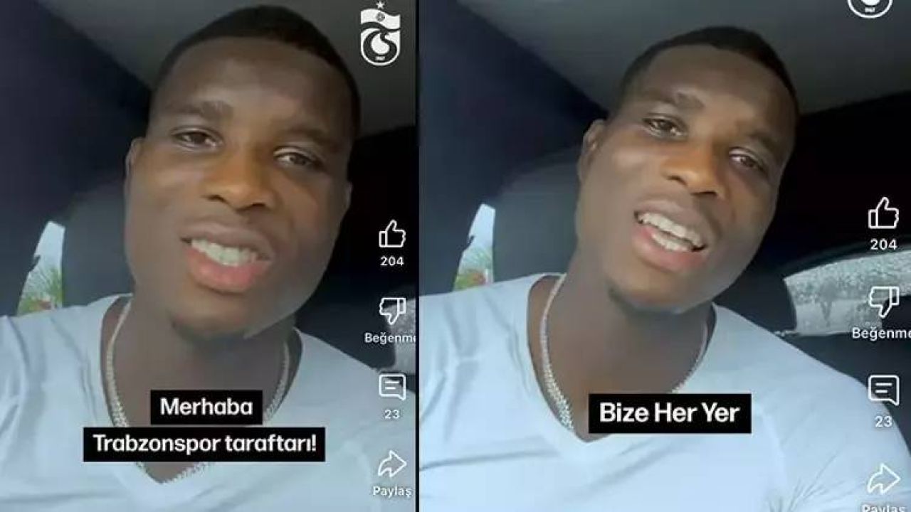 Onuachu'dan Trabzonsporlulara: Tamamlanmamış Bir İşimiz Var
