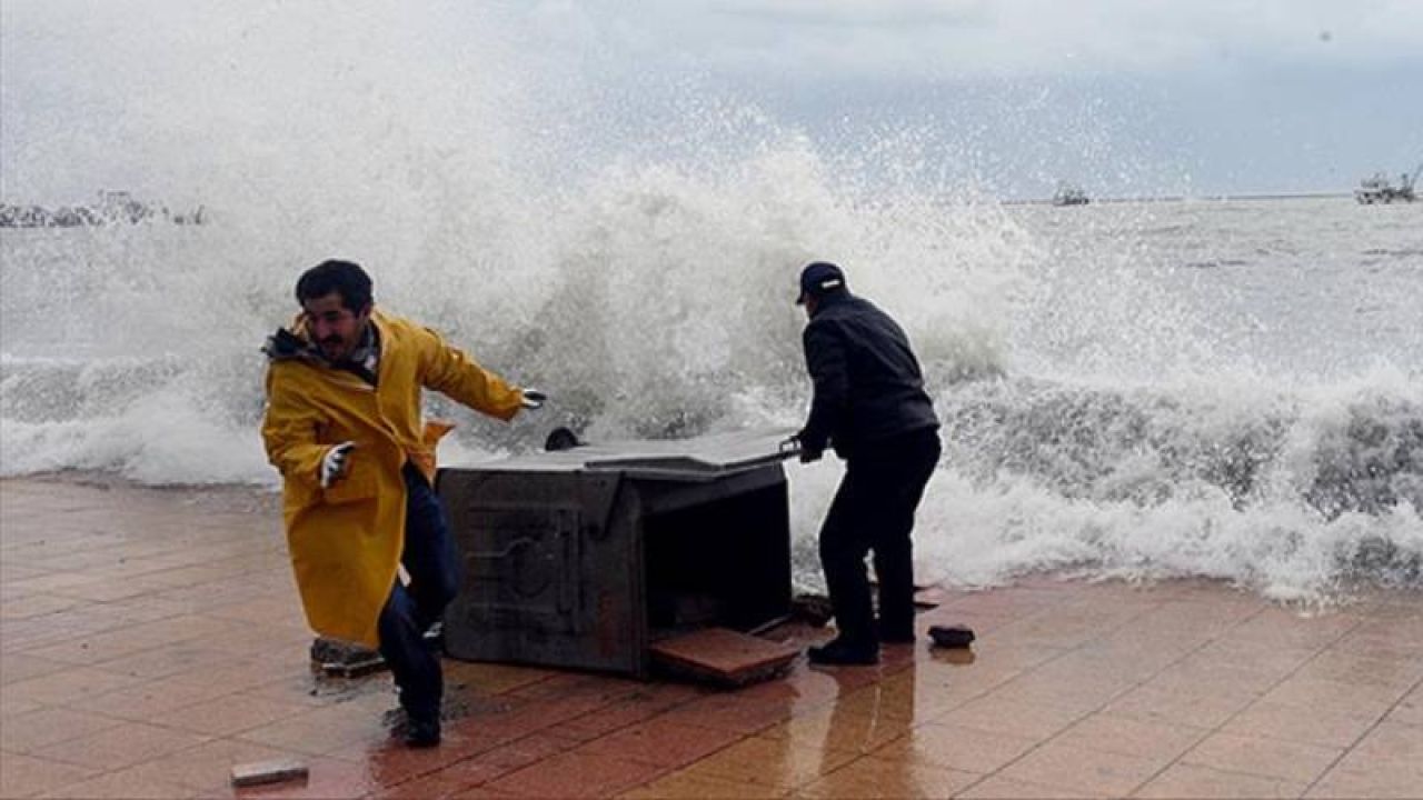 9 İl İçin Sarı Meteorolojik Uyarı
