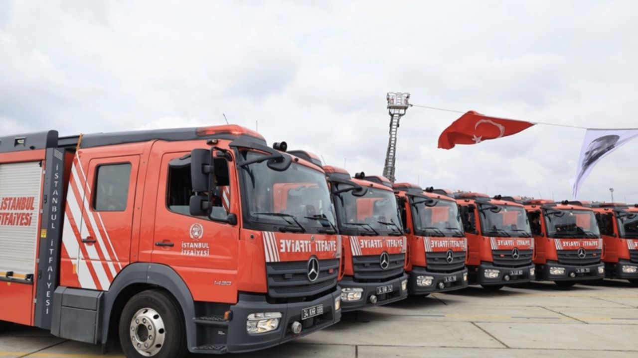 İbb'den Bilecik'e Orman Yangınlarıyla Mücadele Desteği
