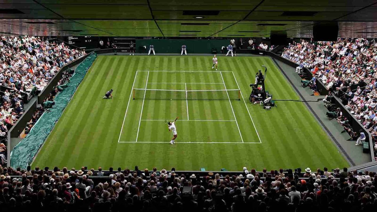 Wimbledon'da Heyecan Başladı
