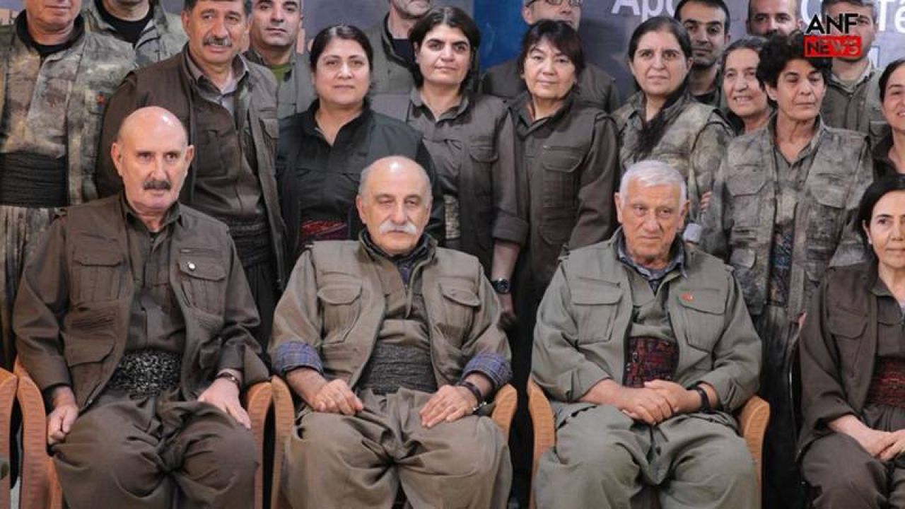 Pkk, Temmuz'un İlk Haftasında 'Silah Bırakma Töreni' Yapacak İddiası
