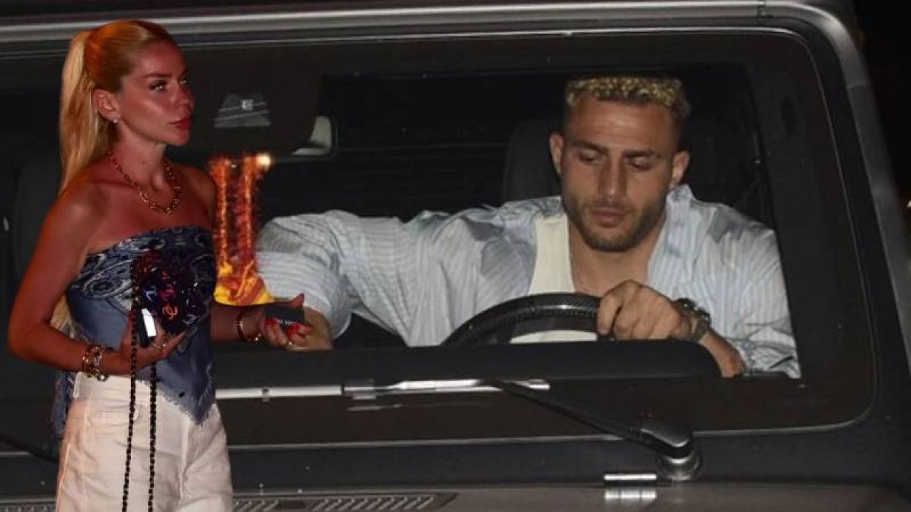 Barış Alper Yılmaz, Kameraları Görünce Kız Arkadaşını Terk Etti
