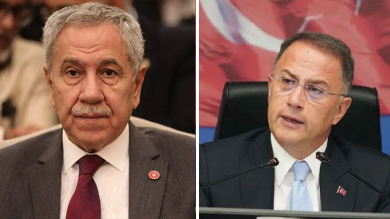 Arınç'tan Erdoğan'a: "Murat Çalık'ın Yaşam Hakkı Her Şeyden Üstündür" Çağrısı
