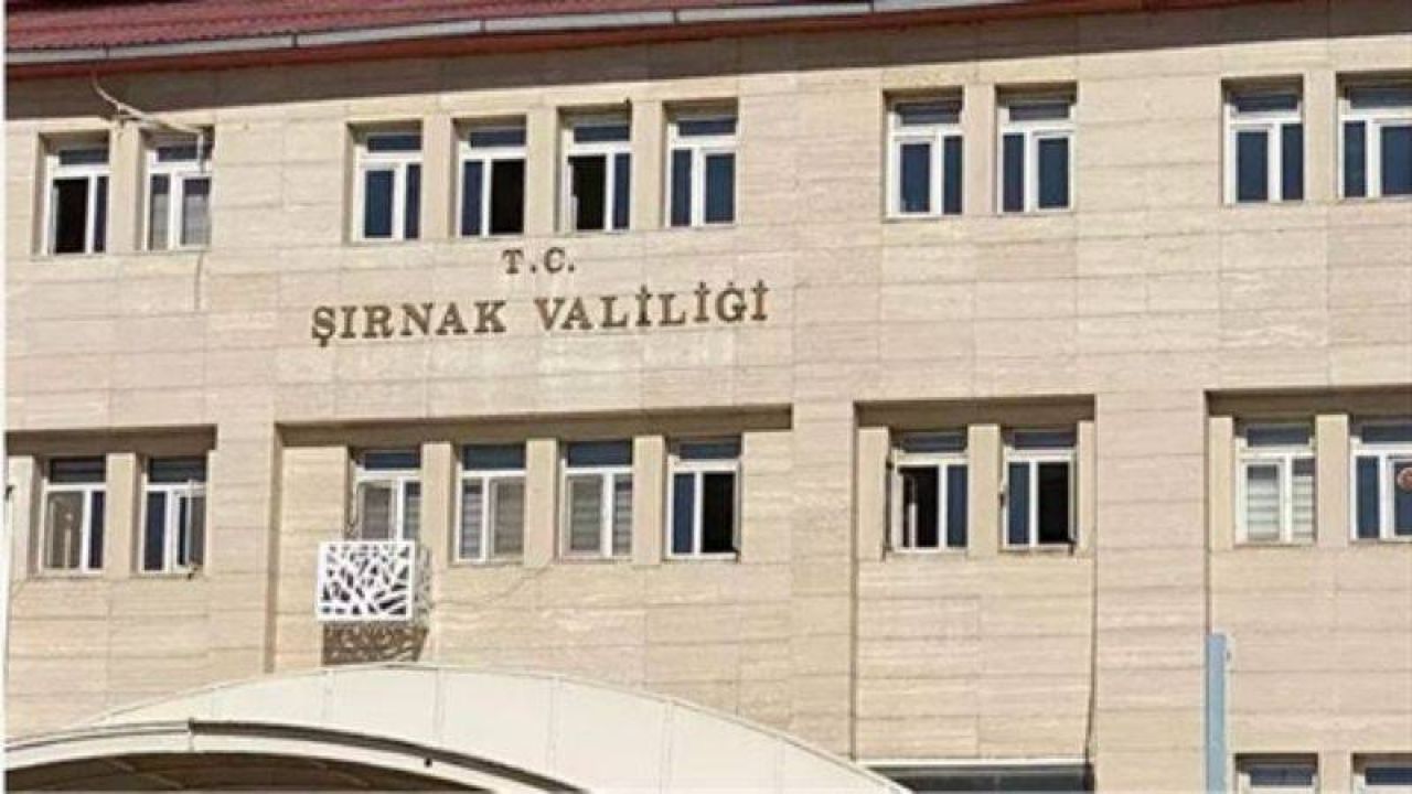 Şırnak'ta 3 Bölge Geçici Özel Güvenlik Bölgesi İlan Edildi
