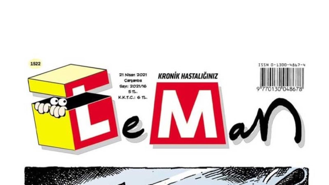 Hazreti Muhammed Karikatürü Krizi: Leman Dergisine Erişim Engeli
