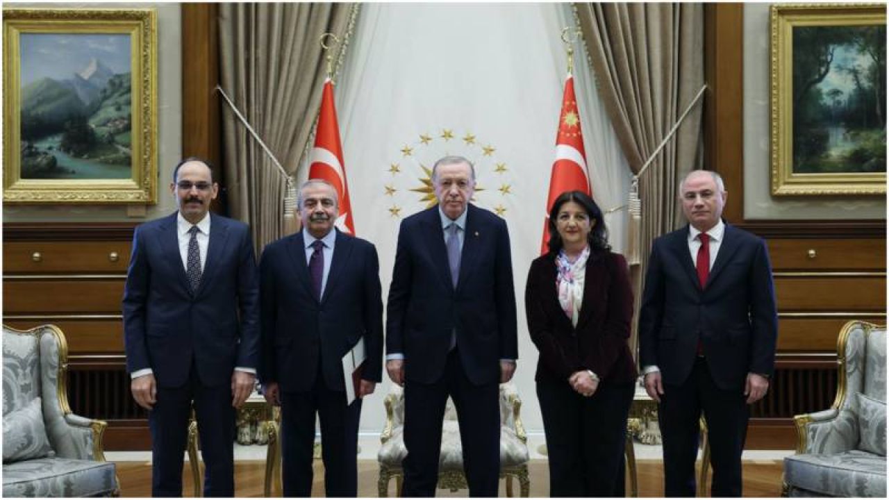 Erdoğan İle Dem Parti Görüşmesinin Tarihi Netleşti