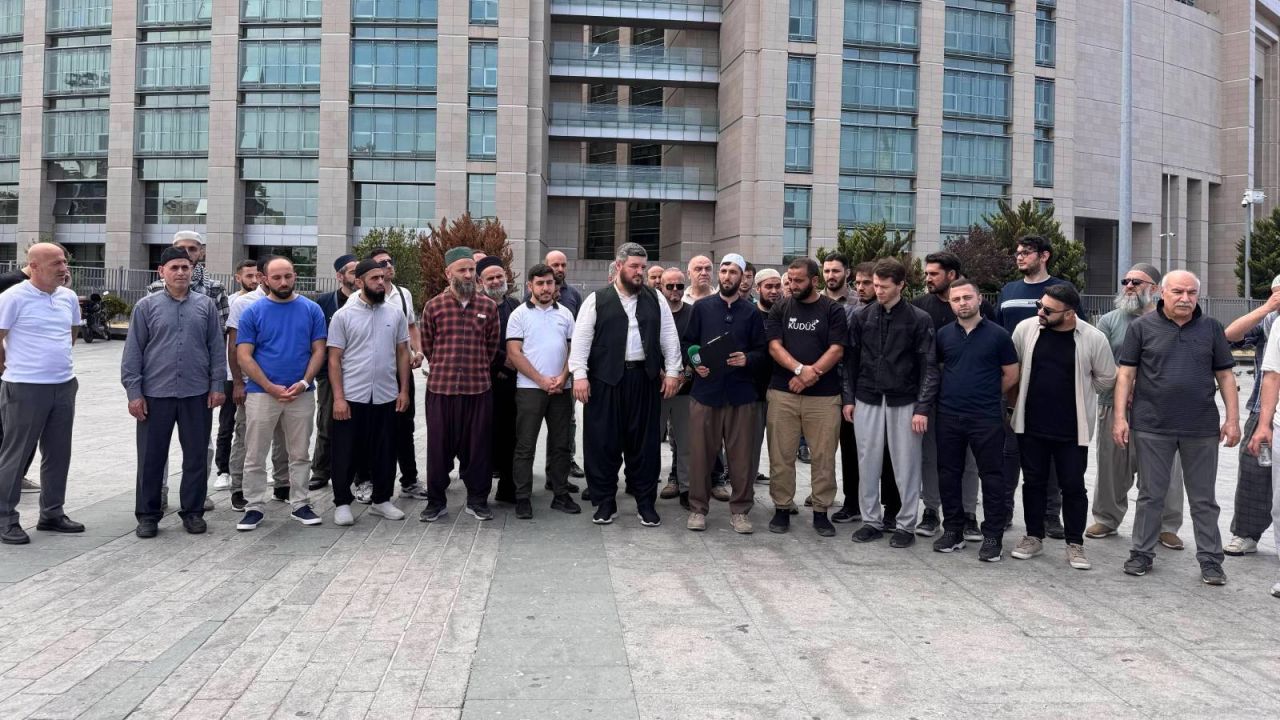 Müdafai İslam Derneği̇'nden Leman'a Suç Duyurusu