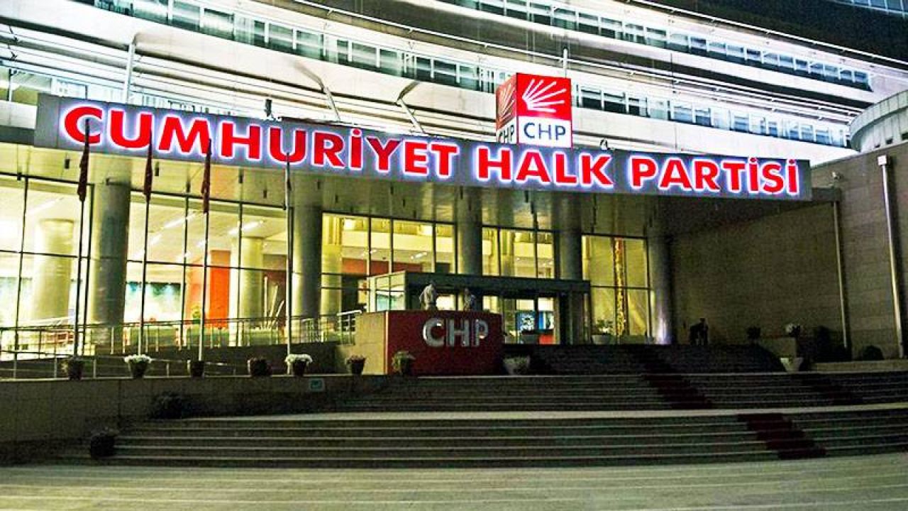 Chp'den 'Mutlak Butlan' Çıkışı: Parti Kulisleri Hareketli