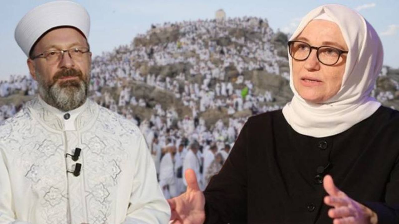 Sözcü'Den Erbaş Çiftine Hacda Ütücü İddiası, Diyanet'Ten Tepki
