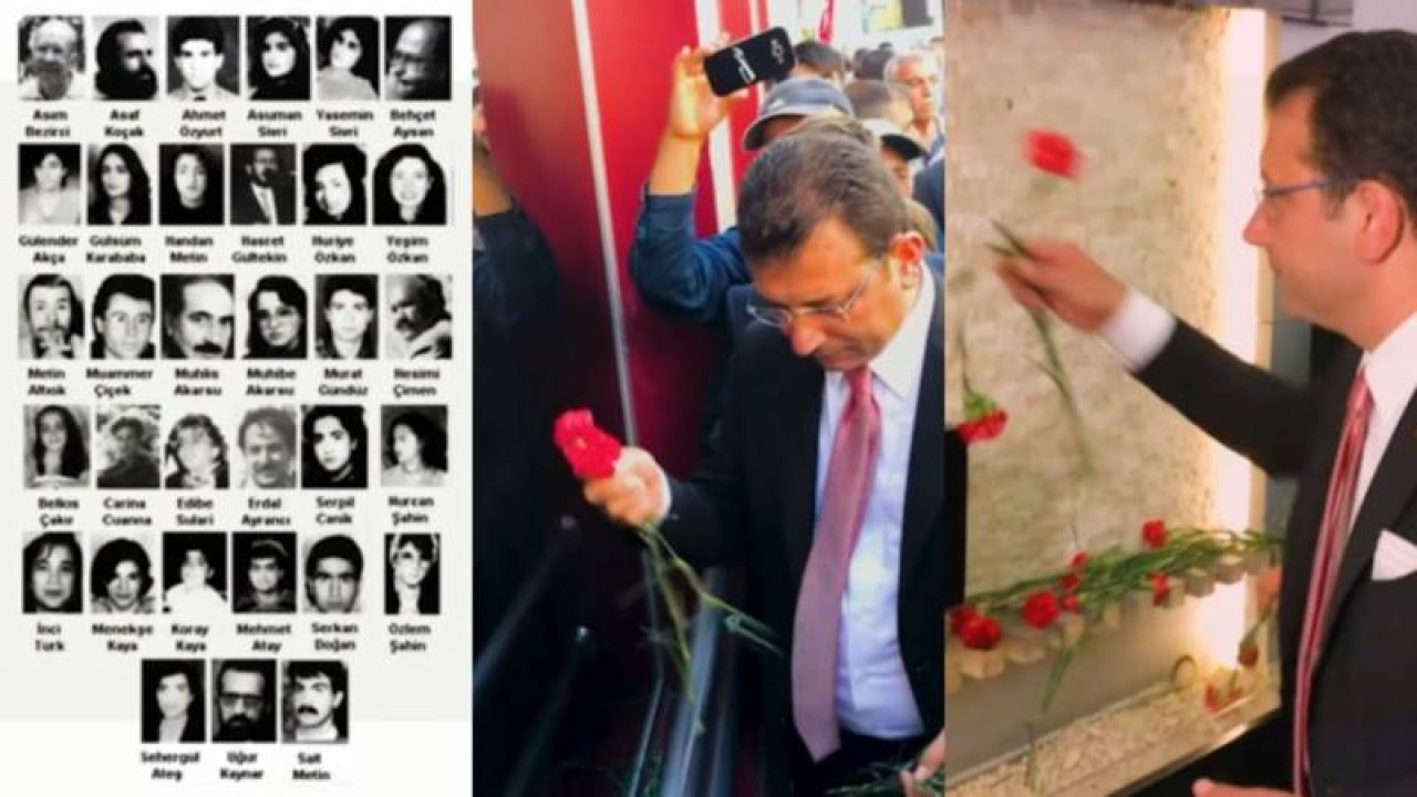 İmamoğlu'ndan Sivas Katliamı Mesajı: Nefrete İzin Vermeyeceğiz