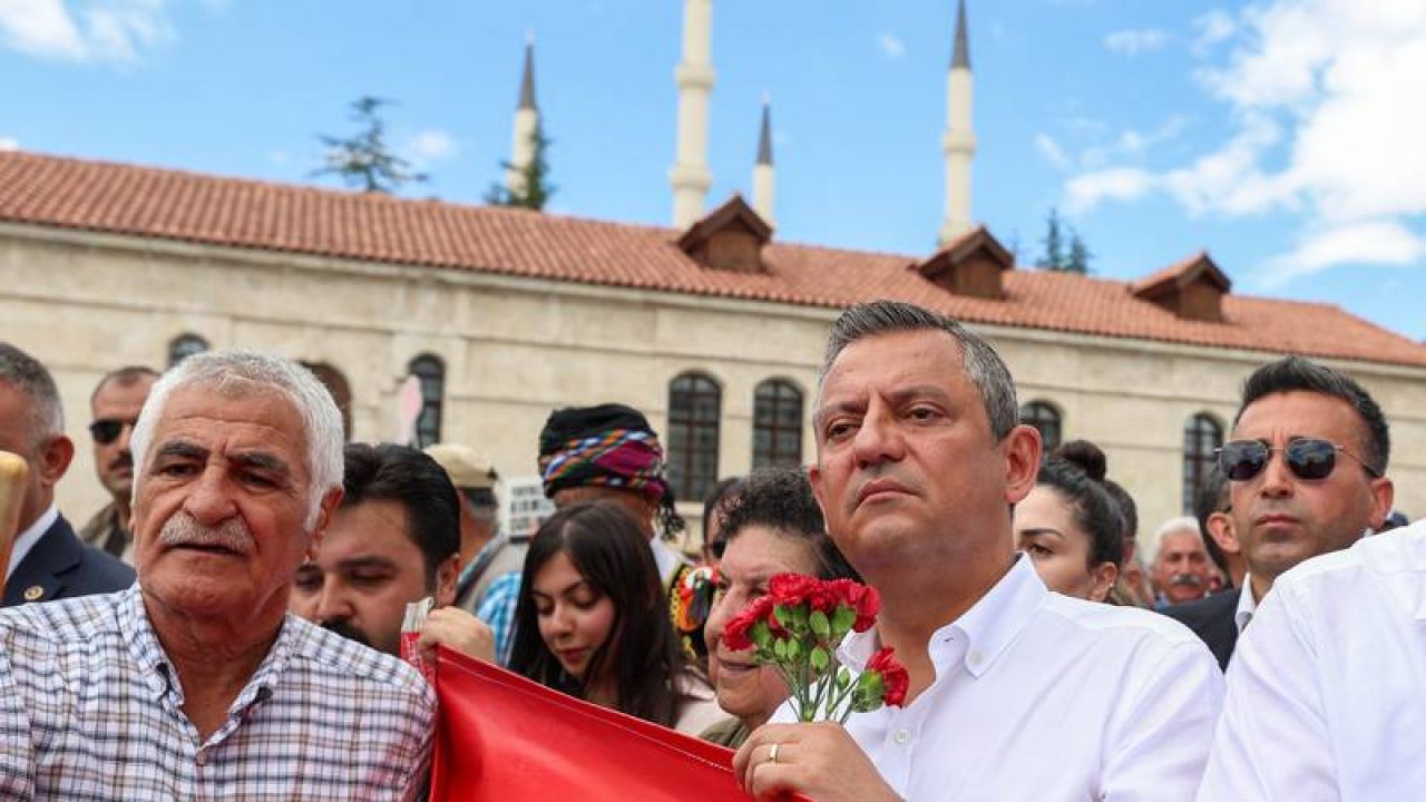Özgür Özel: Madımak Utanç Müzesi Olana Kadar Mücadele Sürecek
