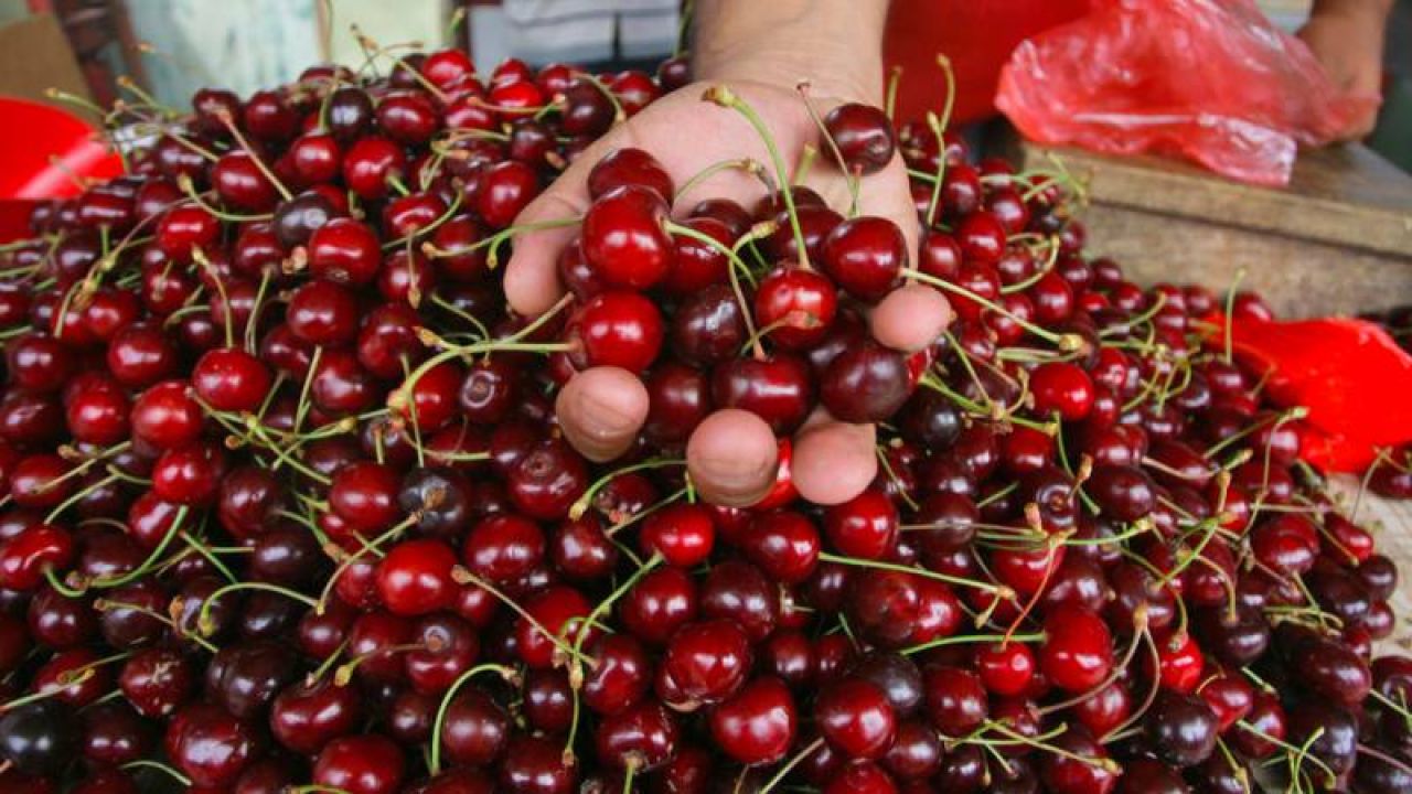 İstanbul'da Haziranda Zam Şampiyonu Kiraz
