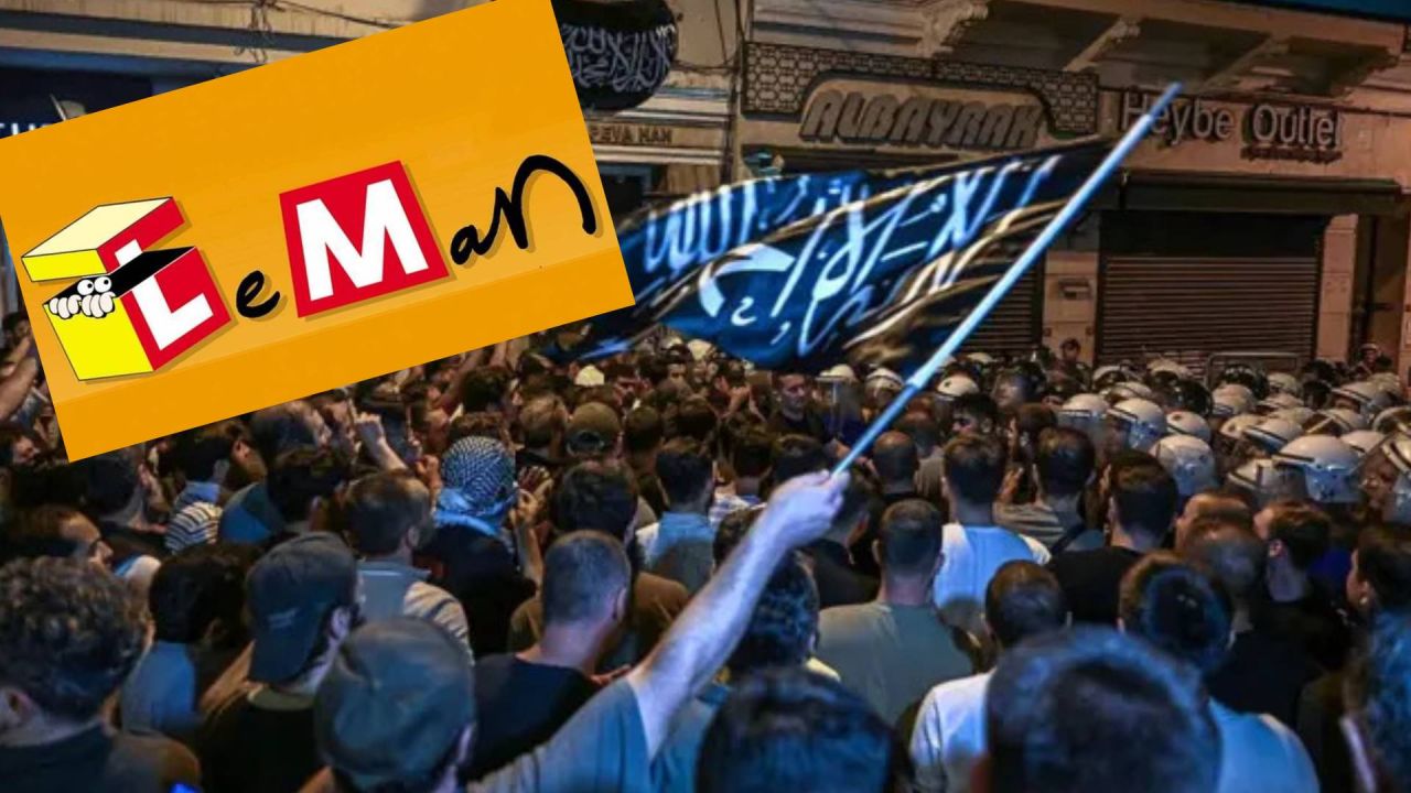 LeMan Dergisi Karikatür Çizeri Doğan Pehlivan'ın Emniyet İfadesi Ortaya Çıktı
