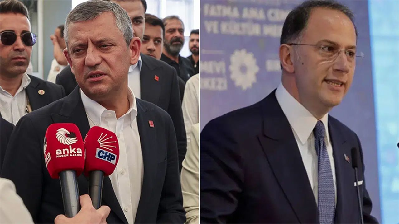 Özgür Özel'den Murat Çalık'a Ziyaret: Sağlığını Hiç İyi Görmedim
