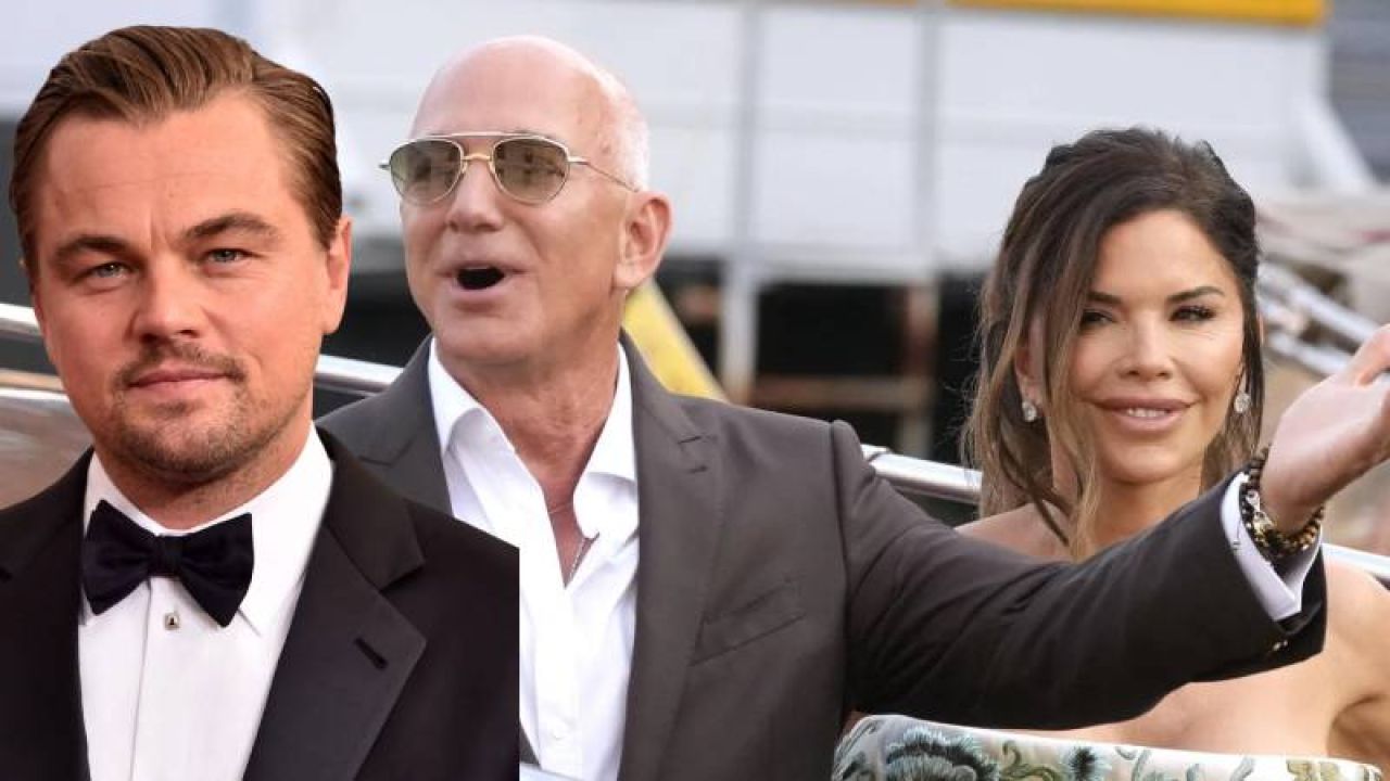 DiCaprio, Bezos'un Düğününe Katıldı, Takipçileri "İkiyüzlü" Diyerek Tepki Gösterdi
