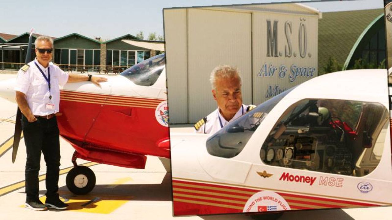 Kaçkar Dağları'nda Düşen Uçağın Pilotu Hayalini Gerçekleştiremedi
