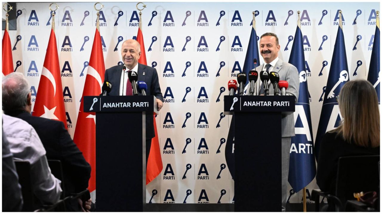 Yavuz Ağıralioğlu İle Ümit Özdağ Görüştü: Terörle Mücadele Ve Tüik Verileri Ele Alındı
